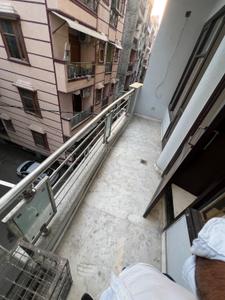 Balcony Image of 990 Sq.ft 3 BHK Builder Floor for sale in Pul Prahlad Pur New Delhi for Rs. 8700000