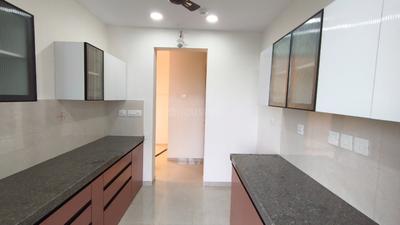 Kitchen Image of 800 Sq.ft 2 BHK Apartment / Flat for rent in Piramal Vaikunth Cluster 2, Thane West Thane for Rs. 50000