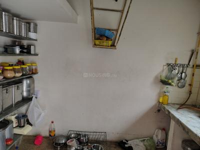 Kitchen Image of 609 Sq.ft 2 BHK Independent House for rent in Hari Nagar Rajkot for Rs. 10500