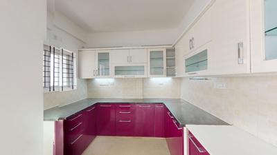 Kitchen Image of 1490 Sq.ft 2 BHK Apartment / Flat for sale in Krupa Hanging Gardens, Begur Bengaluru for Rs. 12400000