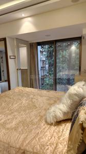 Bedroom Image of 1650 Sq.ft 3 BHK Apartment / Flat for rent in Rizvi Continental Tower, Pali Hill Mumbai for Rs. 370000