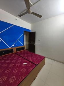 Bedroom Image of 1250 Sq.ft 2 BHK Apartment / Flat for rent in Shikha Tower, Kopar Khairane Navi Mumbai for Rs. 55500