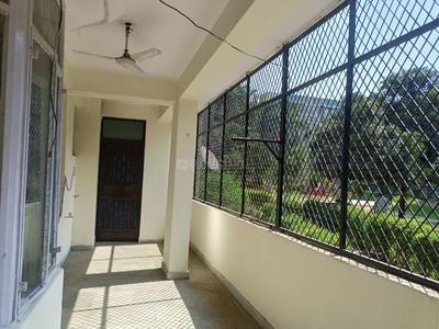 Balcony Image of 1600 Sq.ft 3 BHK Apartment / Flat for rent in Air India Apartment, Sector 3 Dwarka New Delhi for Rs. 45000