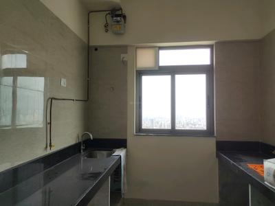 Kitchen Image of 950 Sq.ft 2 BHK Apartment / Flat for rent in Sheth Auris Bliss, Malad West Mumbai for Rs. 58000