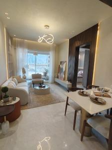 Hall Image of 2424 Sq.ft 3 BHK Apartment / Flat for sale in Raheja Atlantis 1, Juinagar Navi Mumbai for Rs. 49000000