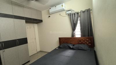 Bedroom Image of 964 Sq.ft 2 BHK Apartment / Flat for rent in Doshi First Nest, Thirumudivakkam Chennai for Rs. 33000