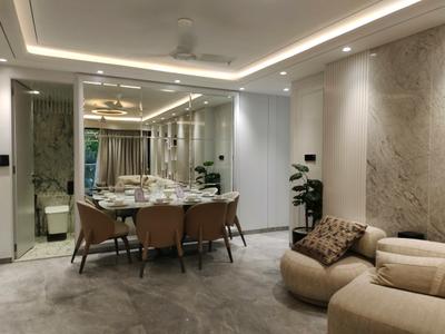 Living Room Image of 1920 Sq.ft 3 BHK Apartment / Flat for sale in S Raheja West Craft CHS, Juhu Mumbai for Rs. 96000000