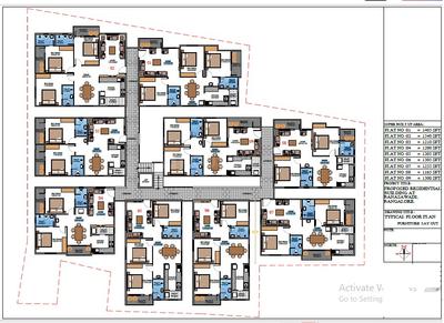 Image of 1170 Sq.ft 2 BHK Apartment / Flat for sale in Banaswadi, Bengaluru for Rs. 11500000