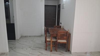 Living Room Image of 1305 Sq.ft 2 BHK Apartment / Flat for rent in Swagat Queens Land, Sargasan Gandhinagar for Rs. 31000