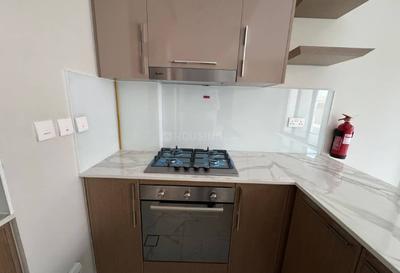 Kitchen Image of 932 Sq.ft 2 BHK Apartment / Flat for rent in Azizi Greenfield by Azizi Developments, Nad Al Sheba Dubai for Rs. 227500