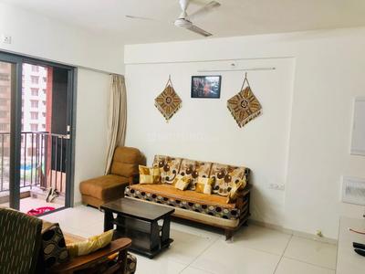 Hall Image of 1480 Sq.ft 3 BHK Apartment / Flat for rent in Adani Amogha, Shantigram Ahmedabad for Rs. 41000