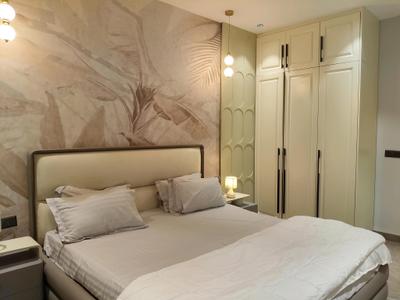 Bedroom Image of 2700 Sq.ft 3 BHK Builder Floor for rent in Sector 43 Gurgaon for Rs. 100000
