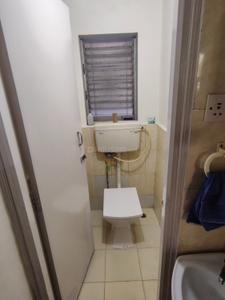 Bathroom Image of 570 Sq.ft 1 BHK Apartment / Flat for sale in Shyam Gokul Garden, Kandivali East Mumbai for Rs. 12500000