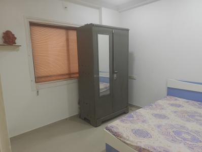 Bedroom Image of 1399 Sq.ft 2 BHK Apartment / Flat for sale in Hathijan Ahmedabad for Rs. 4200000