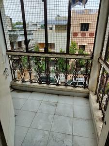 Balcony Image of 1350 Sq.ft 3 BHK Apartment / Flat for rent in Usmanpura Ahmedabad for Rs. 30000