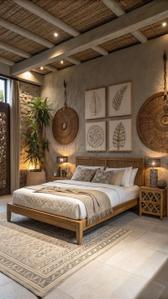 Bedroom Image of 2368 Sq.ft 3 BHK Independent House for sale in Thaltej Ahmedabad for Rs. 33000000
