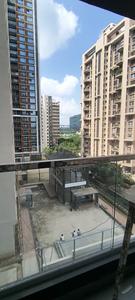 Balcony Image of 1474 Sq.ft 3 BHK Apartment / Flat for rent in Zen Elite, Kharadi Pune for Rs. 54000