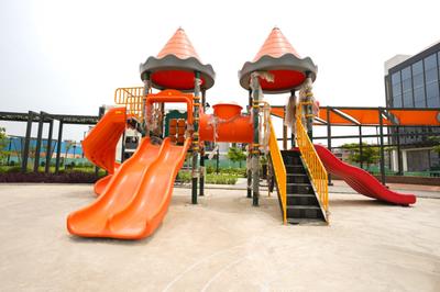 Image of 2400 Sq.ft 4 BHK Villa for sale in Indus Palm Drive, Ghukna, Ghaziabad for Rs. 31000000