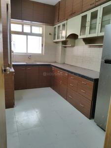 Kitchen Image of 2100 Sq.ft 4 BHK Apartment / Flat for sale in Siddha Pines Apartments, Rajarhat Kolkata for Rs. 14000000