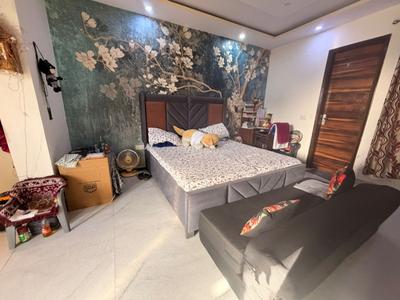 Bedroom Image of 400 Sq.ft 1 RK Builder Floor for rent in Ramesh Nagar New Delhi for Rs. 20000