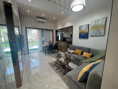 Hall Image of 1500 Sq.ft 3 BHK Apartment / Flat for sale in Ornate Kallisto Phase II, Bhiwandi Thane for Rs. 7800000