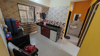 Kitchen Image of 1200 Sq.ft 3 BHK Apartment / Flat for sale in Vasai West Vasai for Rs. 10900000