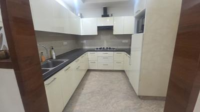 Kitchen Image of 1650 Sq.ft 3 BHK Builder Floor for sale in Patel Nagar New Delhi for Rs. 43500000