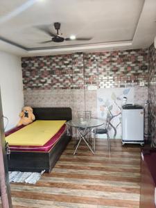 Bedroom Image of 1000 Sq.ft 1 BHK Builder Floor for rent in Jayadev Vihar Bhubaneswar for Rs. 18000