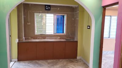 Kitchen Image of 1000 Sq.ft 2 BHK Apartment / Flat for sale in Airport Gate no. 1 Kolkata for Rs. 4200000