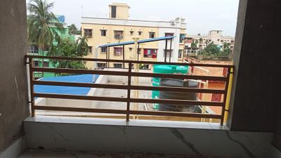 Balcony Image of 1200 Sq.ft 3 BHK Apartment / Flat for sale in Madhyamgram Kolkata for Rs. 4800000