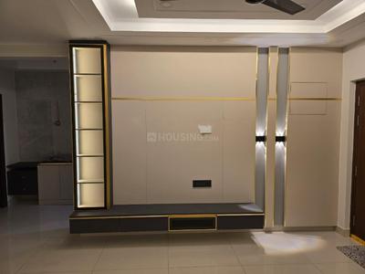 Hall Image of 2120 Sq.ft 3 BHK Apartment / Flat for rent in ASBL Spire, Kokapet Hyderabad for Rs. 67999