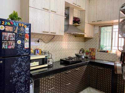 Kitchen Image of 1236 Sq.ft 3 BHK Builder Floor for sale in Santoshpur Kolkata for Rs. 7500000