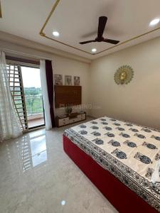 Bedroom Image of 2500 Sq.ft 3 BHK Independent House for sale in Platinum Green City, Omex City Indore for Rs. 15100000