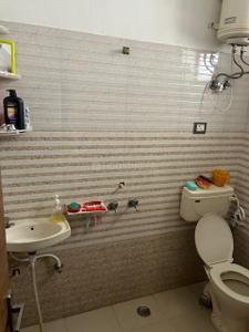 Bathroom Image of 1150 Sq.ft 2 BHK Apartment / Flat for sale in Kamla Nagar Agra for Rs. 5000000