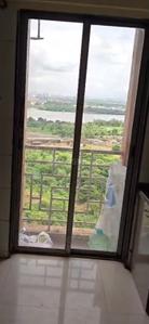 Balcony Image of 580 Sq.ft 1 BHK Apartment / Flat for rent in Kapleshwara Pinnacle Gloria, Kolshet Thane for Rs. 26000