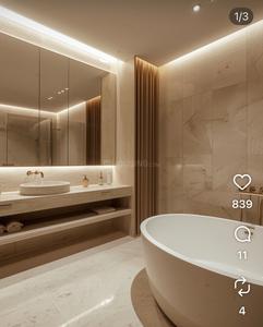 Bathroom Image of 7548 Sq.ft 4 BHK Builder Floor for sale in Panchsheel Park New Delhi for Rs. 270000000