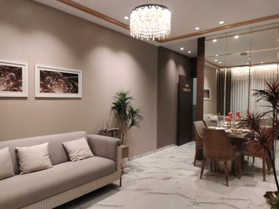 Living Room Image of 450 Sq.ft 1 BHK Apartment / Flat for sale in Emerald Dotom Isle, Kandivali West Mumbai for Rs. 9000000