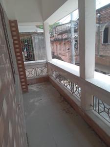 Balcony Image of 1240 Sq.ft 3 BHK Apartment / Flat for sale in Airport Gate no. 1 Kolkata for Rs. 4300000