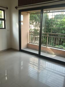 Bedroom Image of 1200 Sq.ft 2 BHK Apartment / Flat for rent in Ambuja Upohar The Condoville , Pancha Sayar Kolkata for Rs. 34000