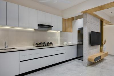 Kitchen Image of 1260 Sq.ft 2 BHK Apartment / Flat for sale in Shubham Pleasure, Sanand Ahmedabad for Rs. 4000000
