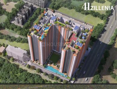 Image of 1055 Sq.ft 2 BHK Apartment / Flat for sale in Krisala 41 Zillenia, Punawale, Pune for Rs. 5850000