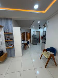 Hall Image of 1100 Sq.ft 3 BHK Apartment / Flat for sale in Mahalaxmee Raadhe Shyaam Harmony, Gotri Vadodara for Rs. 6500000