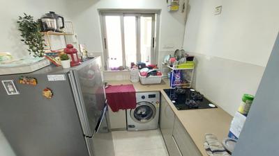 Kitchen Image of 575 Sq.ft 1 BHK Apartment / Flat for sale in Thane West Thane for Rs. 9950000