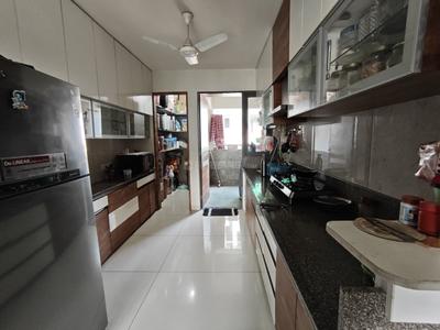 Kitchen Image of 2142 Sq.ft 3 BHK Apartment / Flat for sale in Radhe Homes 42 Parkview, Science City Ahmedabad for Rs. 21500000