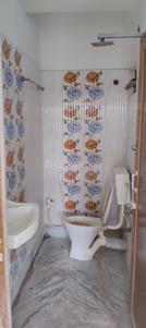 Bathroom Image of 783 Sq.ft 2 BHK Apartment / Flat for rent in Madhyamgram Kolkata for Rs. 12000