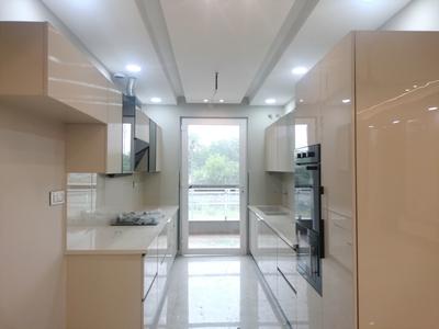 Kitchen Image of 2403 Sq.ft 4 BHK Builder Floor for sale in Puri Aman Villas, Sector 89 Faridabad for Rs. 23800000
