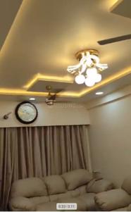 Hall Image of 1185 Sq.ft 3 BHK Apartment / Flat for rent in Shaligram Prime, South Bopal Ahmedabad for Rs. 46000