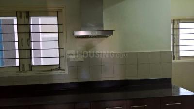 Kitchen Image of 2191 Sq.ft 3 BHK Apartment / Flat for rent in Vaishnavi Splendour, Armane Nagar Bengaluru for Rs. 135000