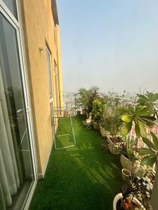 Balcony Image of 1296 Sq.ft 2 BHK Apartment / Flat for sale in Ireo The Corridors, Sector 67 Gurgaon for Rs. 22950000