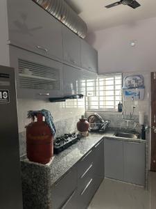 Kitchen Image of 1250 Sq.ft 3 BHK Independent House for sale in Bakrol Anand for Rs. 6000000
